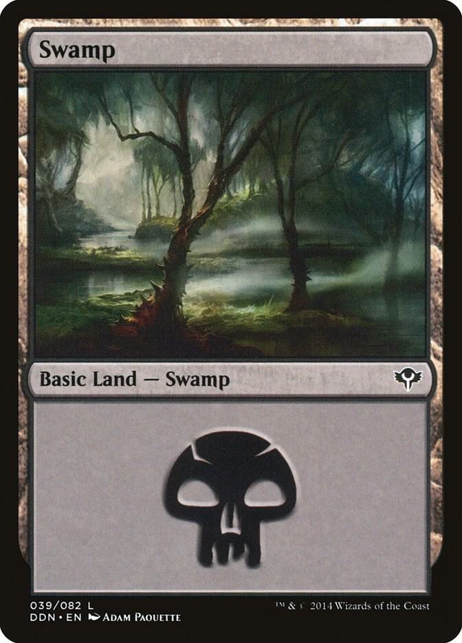 Swamp (039) [Duel Decks: Speed vs. Cunning]