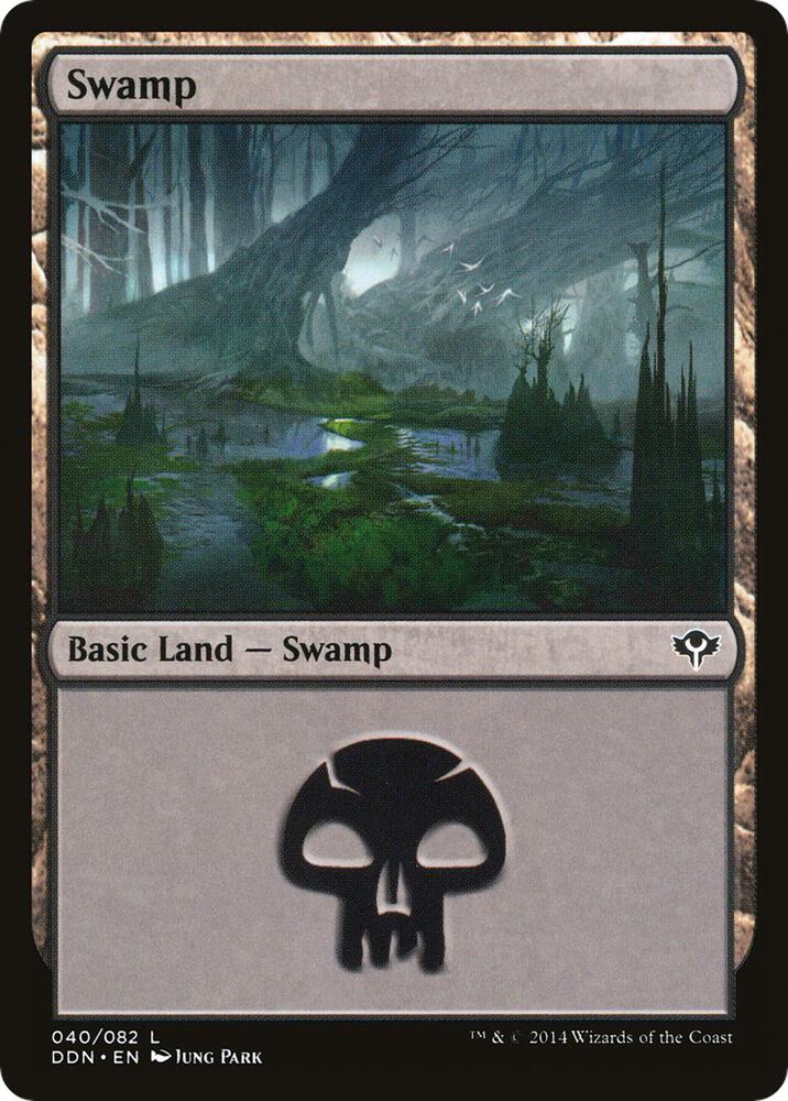 Swamp (040) [Duel Decks: Speed vs. Cunning]
