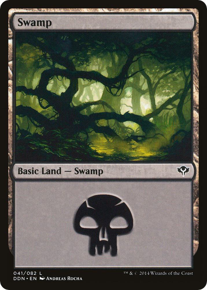 Swamp (041) [Duel Decks: Speed vs. Cunning]