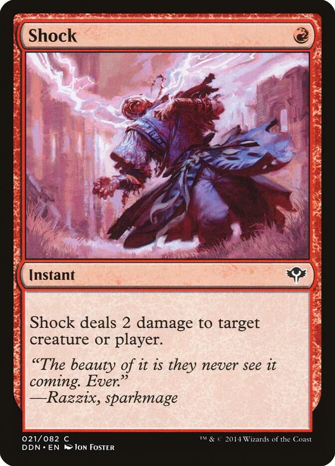 Shock (21) [Duel Decks: Speed vs. Cunning]