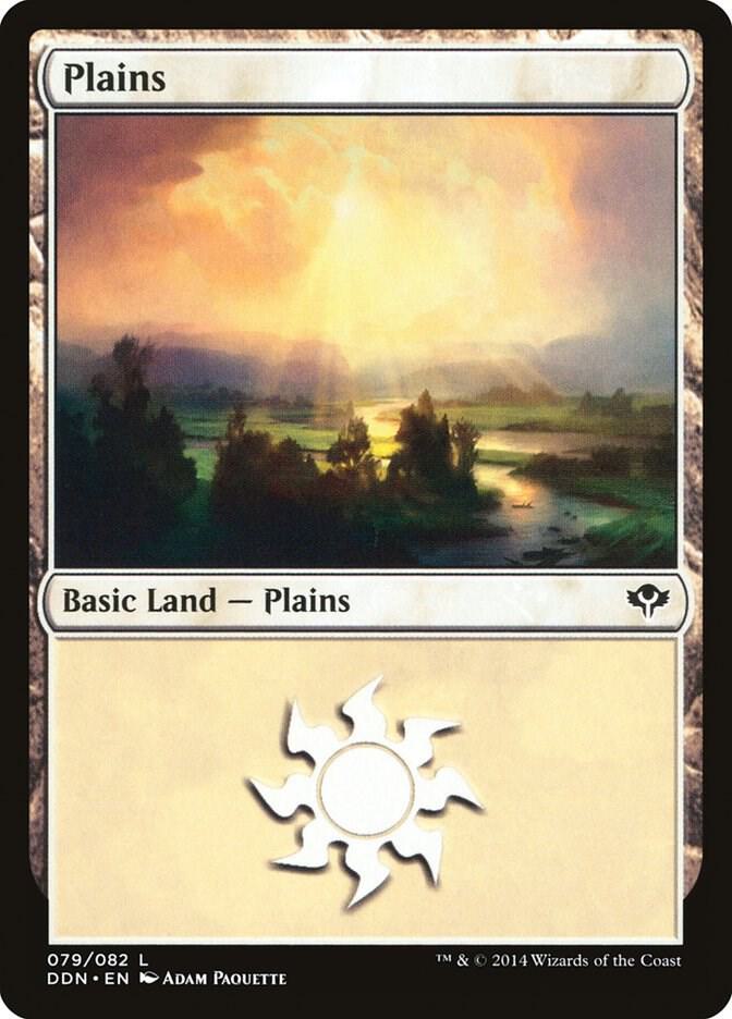 Plains (079) [Duel Decks: Speed vs. Cunning]