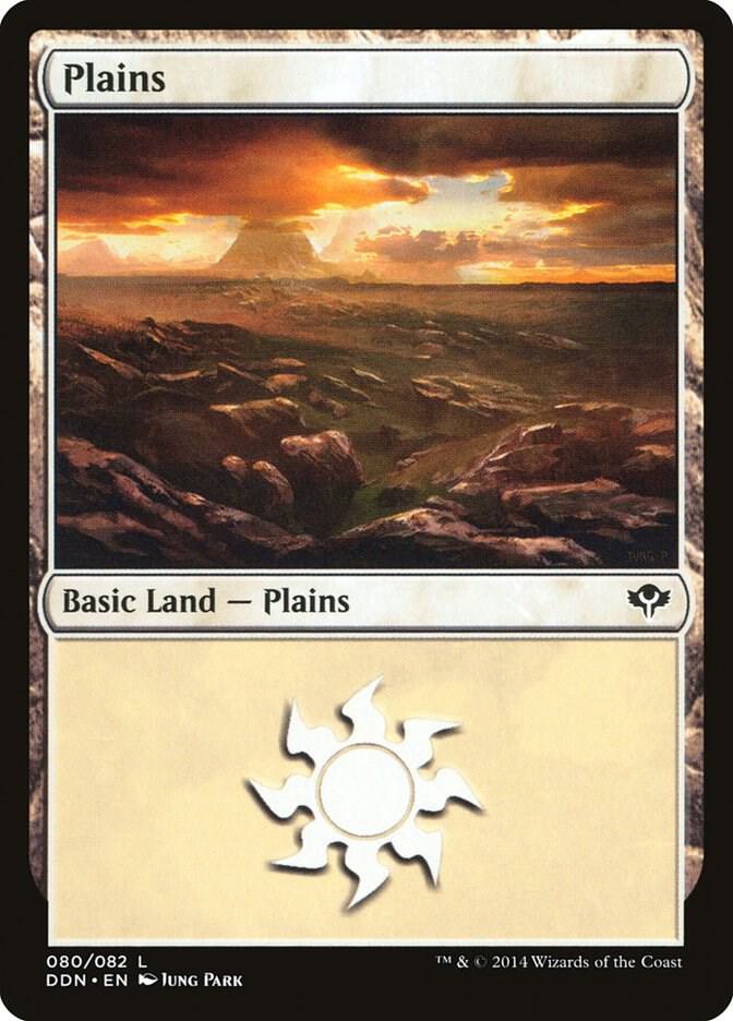 Plains (080) [Duel Decks: Speed vs. Cunning]