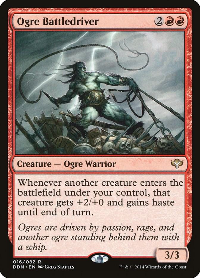 Ogre Battledriver (16) [Duel Decks: Speed vs. Cunning]