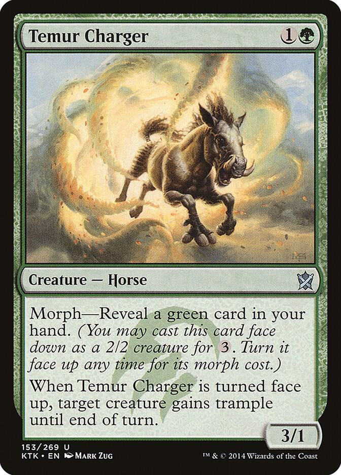 Temur Charger (153) [Khans of Tarkir]