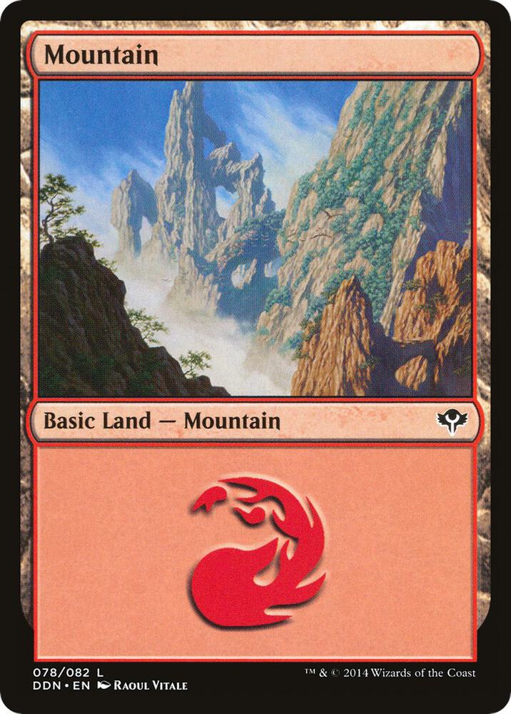 Mountain (078) [Duel Decks: Speed vs. Cunning]