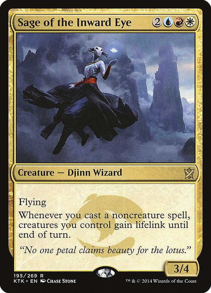 Sage of the Inward Eye (195) [Khans of Tarkir]