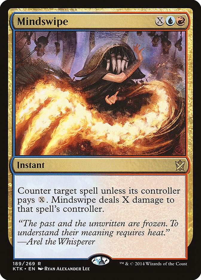 Mindswipe (189) [Khans of Tarkir]