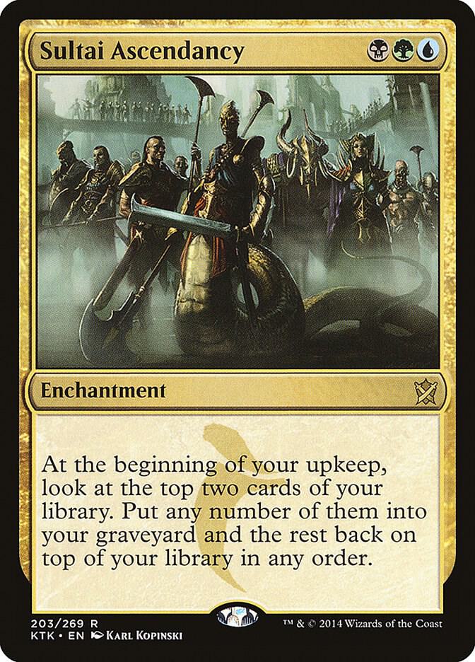 Sultai Ascendancy (203) [Khans of Tarkir]
