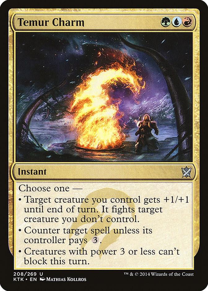 Temur Charm (208) [Khans of Tarkir]