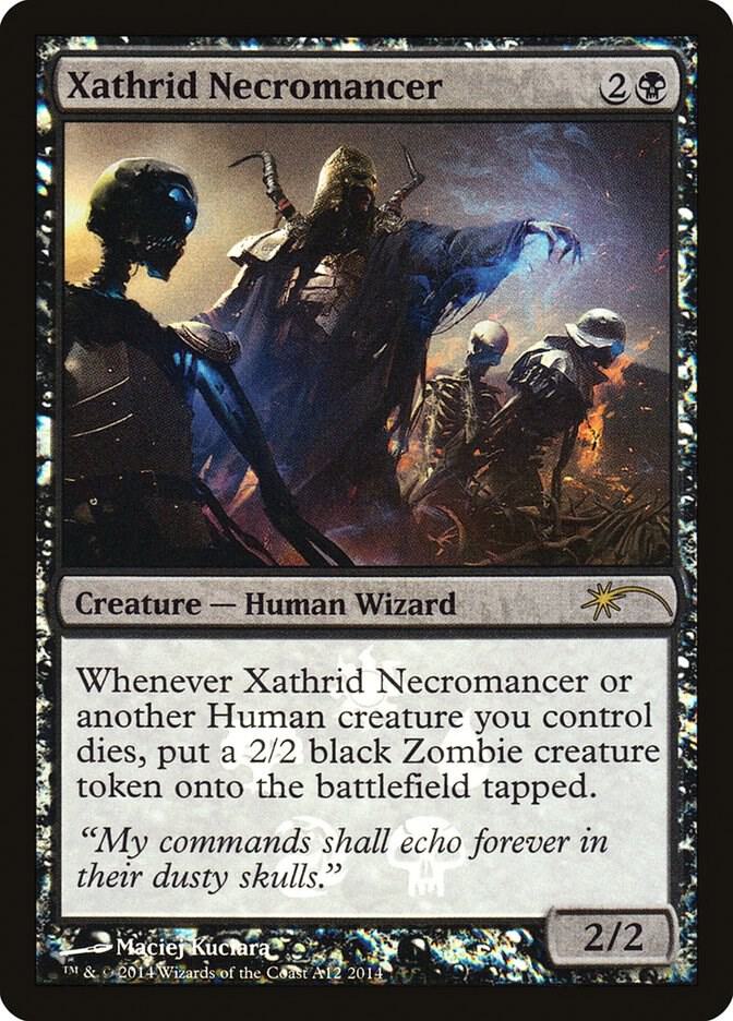 Xathrid Necromancer (A12) [Media Promos]
