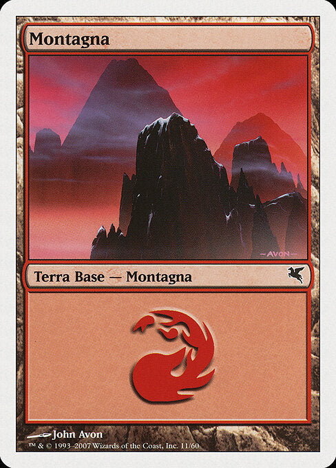 Mountain (K11) [Salvat 2005]