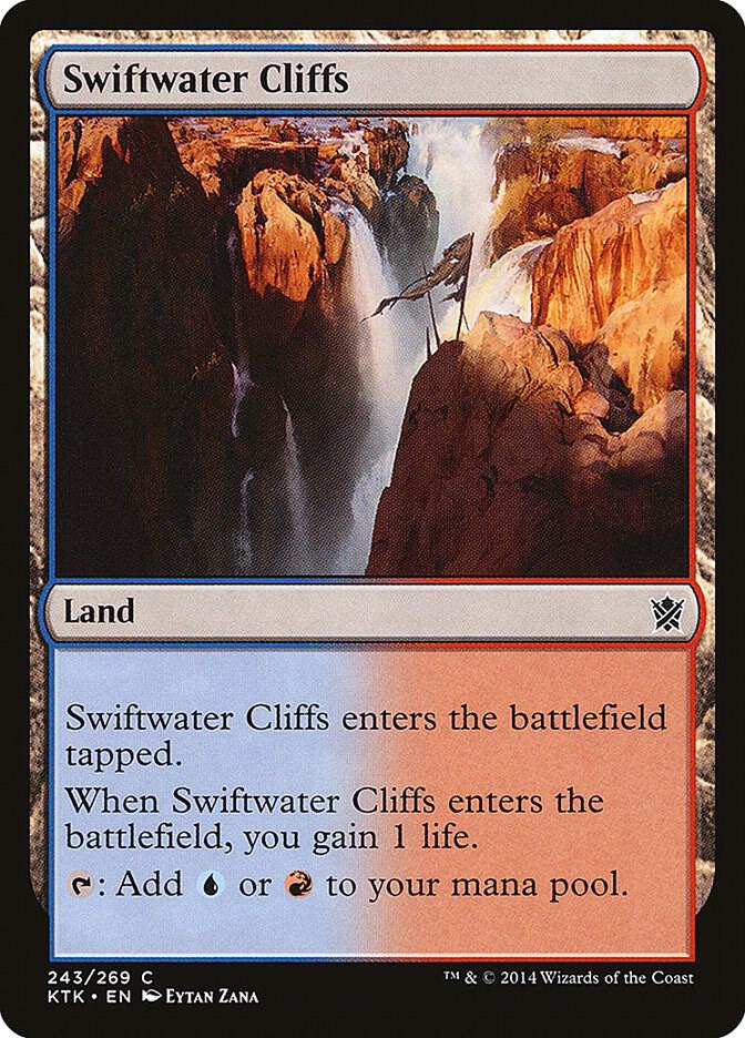 Swiftwater Cliffs (243) [Khans of Tarkir]