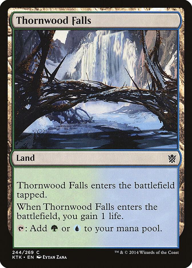 Thornwood Falls (244) [Khans of Tarkir]