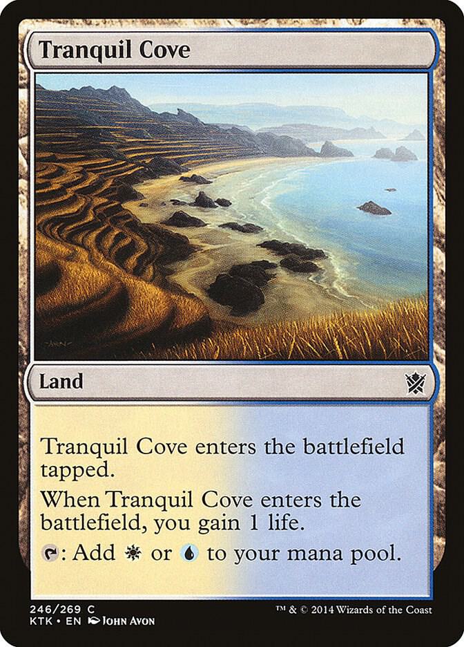 Tranquil Cove (246) [Khans of Tarkir]