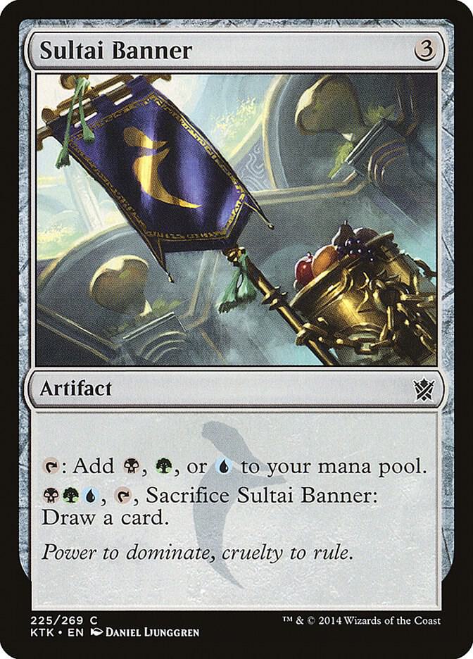 Sultai Banner (225) [Khans of Tarkir]
