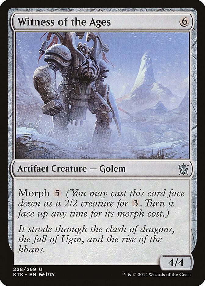Witness of the Ages (228) [Khans of Tarkir]
