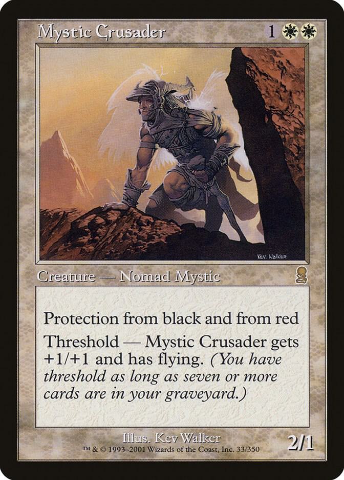Mystic Crusader (33) [Odyssey]