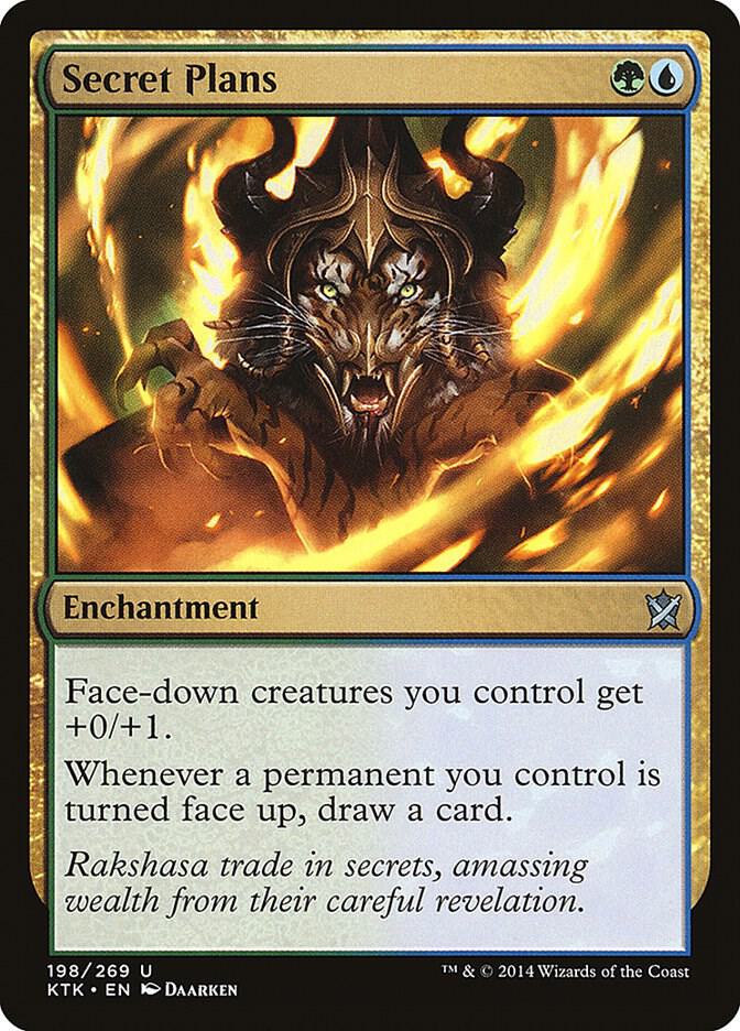 Secret Plans (198) [Khans of Tarkir]