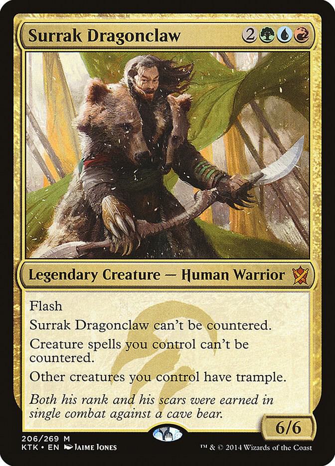 Surrak Dragonclaw (206) [Khans of Tarkir]