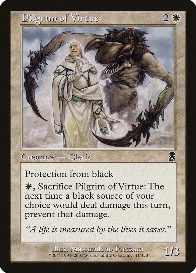 Pilgrim of Virtue (41) [Odyssey]