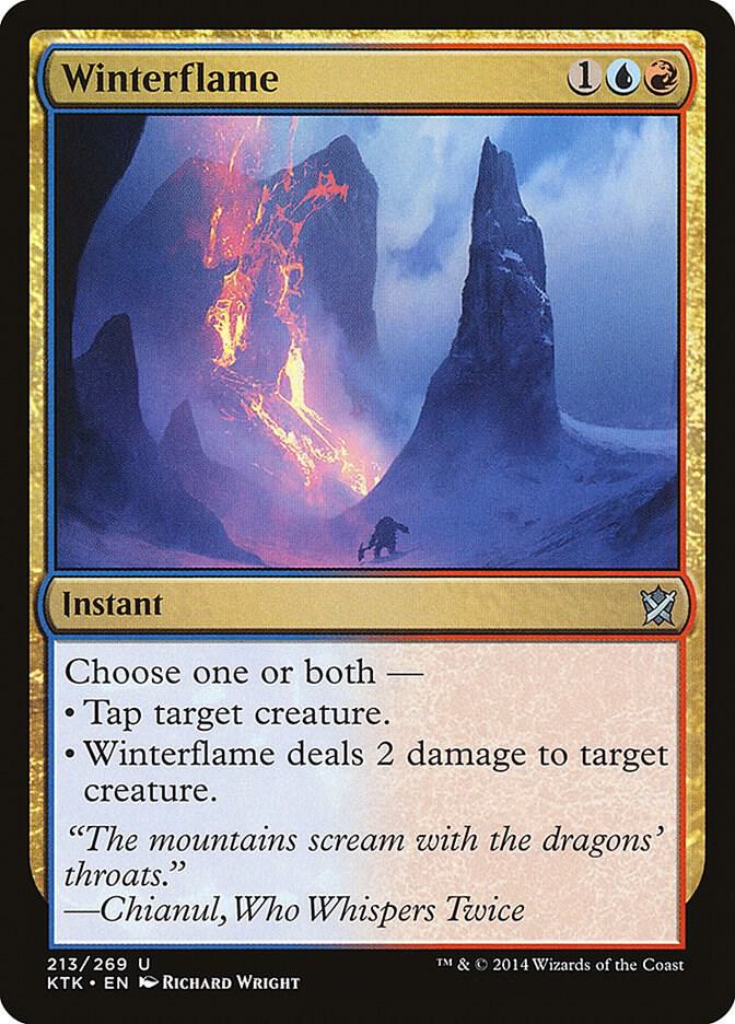 Winterflame (213) [Khans of Tarkir]