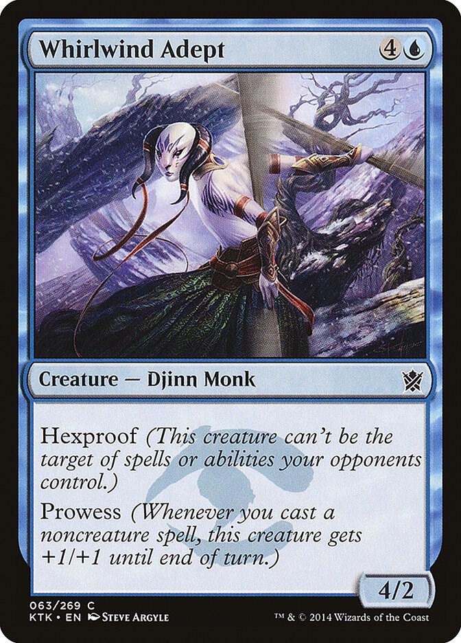 Whirlwind Adept (63) [Khans of Tarkir]