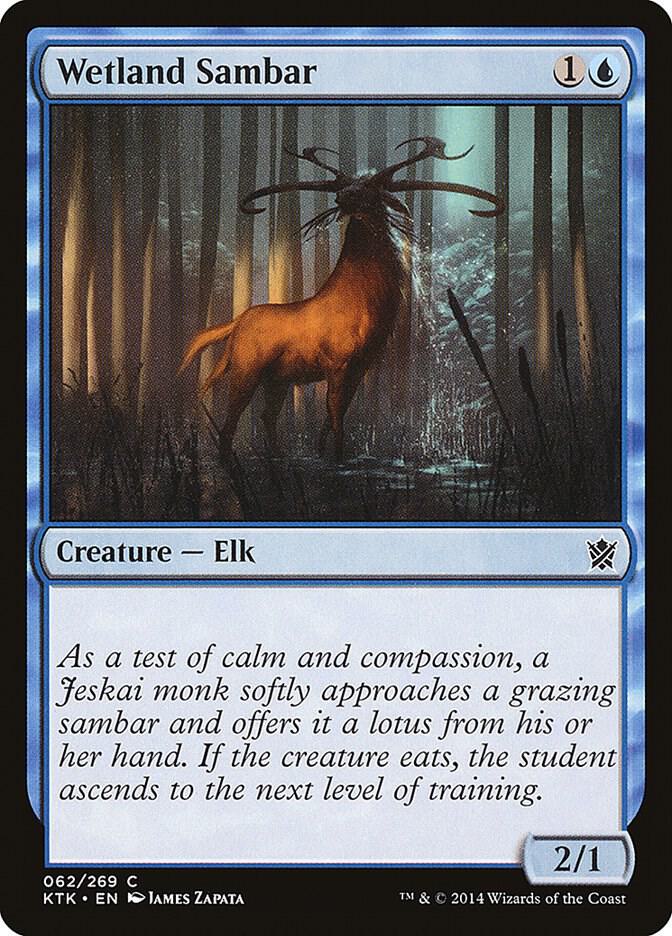 Wetland Sambar (62) [Khans of Tarkir]
