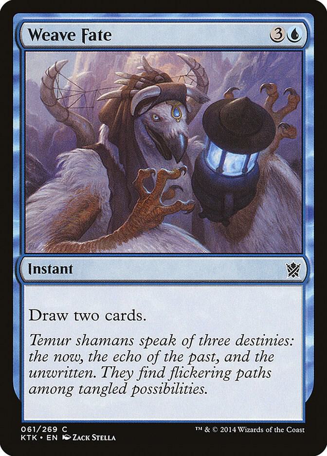 Weave Fate (61) [Khans of Tarkir]