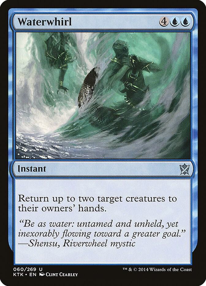 Waterwhirl (60) [Khans of Tarkir]