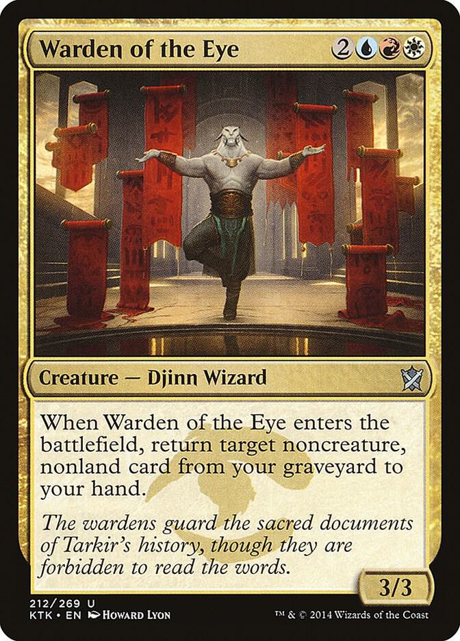 Warden of the Eye (212) [Khans of Tarkir]