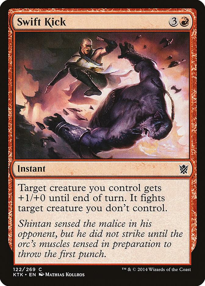 Swift Kick (122) [Khans of Tarkir]
