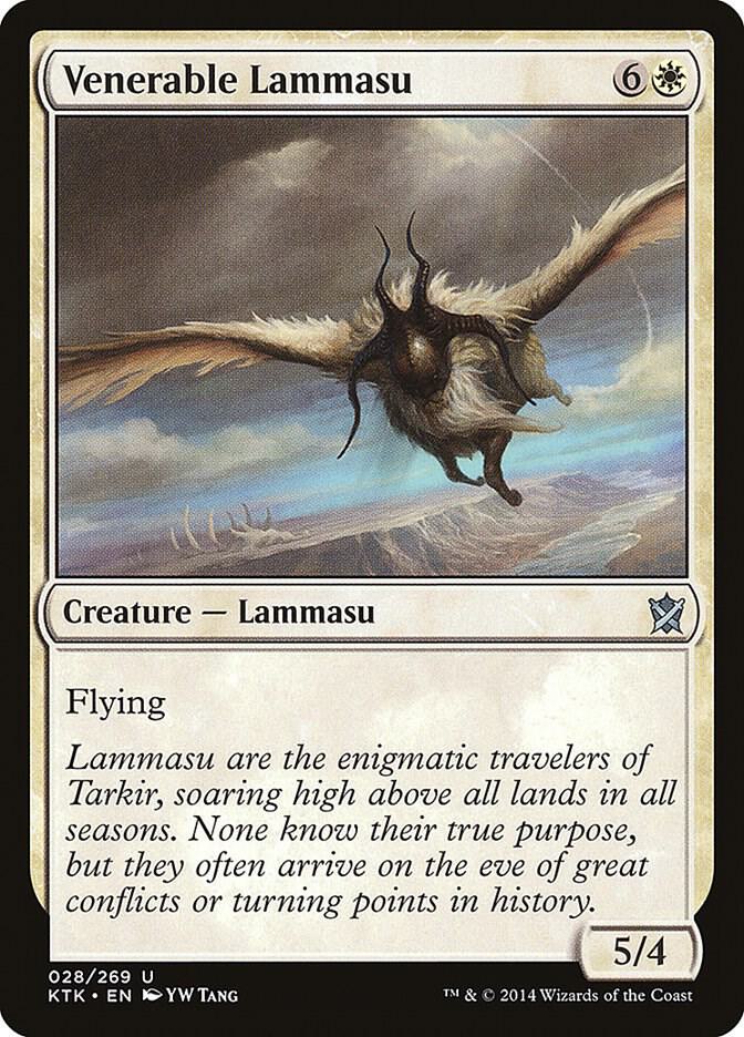 Venerable Lammasu (28) [Khans of Tarkir]