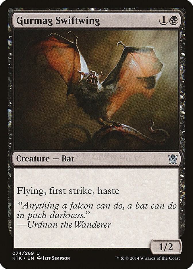 Gurmag Swiftwing (74) [Khans of Tarkir]