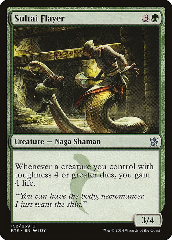 Sultai Flayer (152) [Khans of Tarkir]