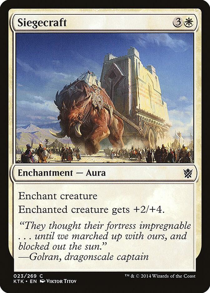 Siegecraft (23) [Khans of Tarkir]