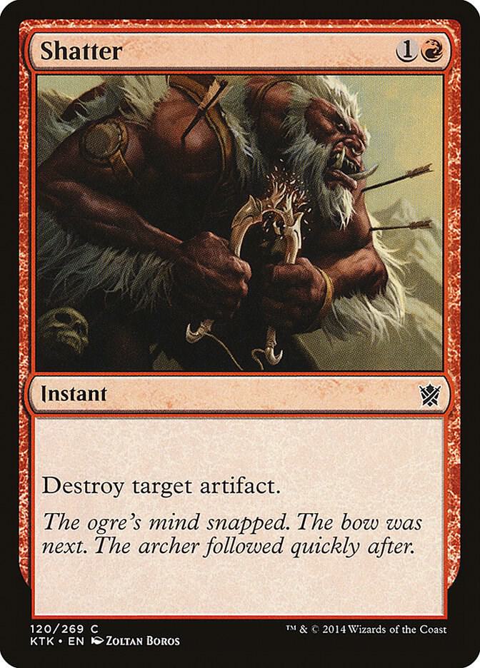 Shatter (120) [Khans of Tarkir]