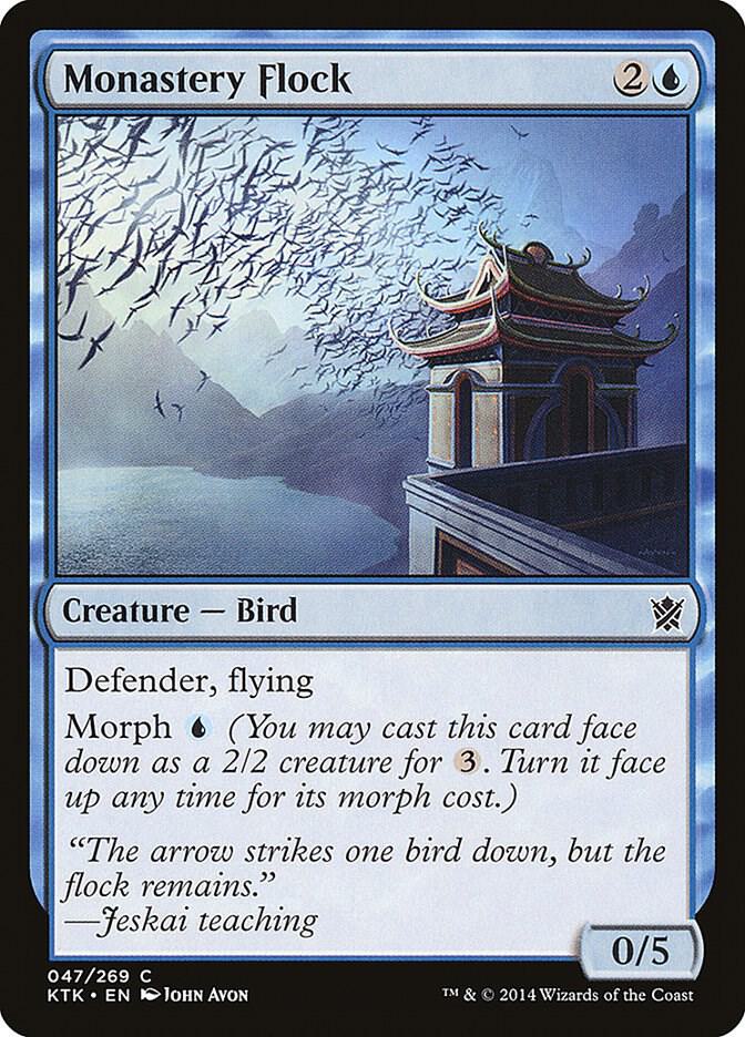 Monastery Flock (47) [Khans of Tarkir]