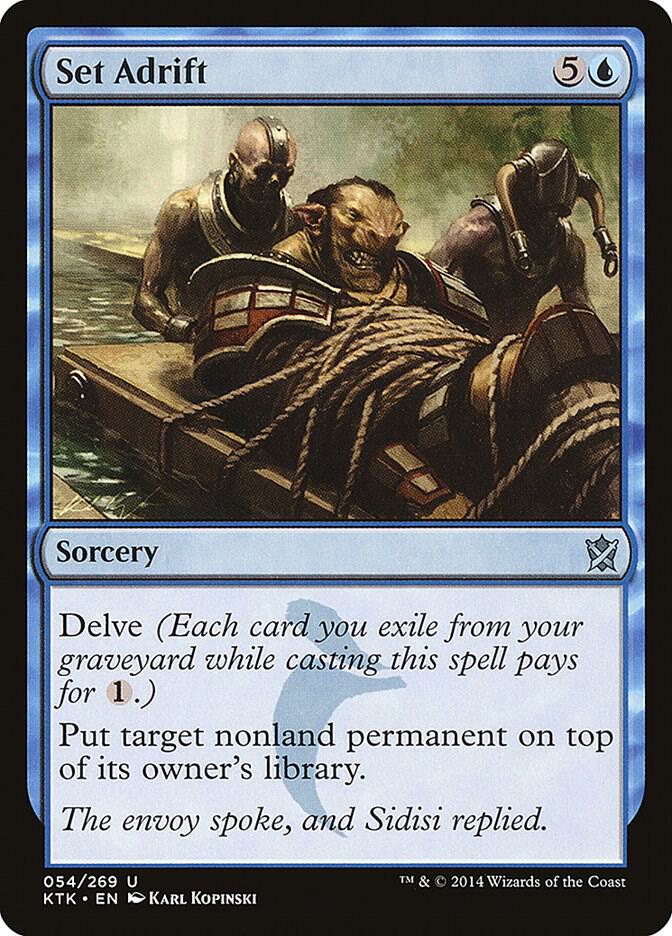 Set Adrift (54) [Khans of Tarkir]