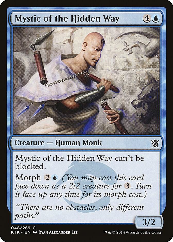 Mystic of the Hidden Way (48) [Khans of Tarkir]