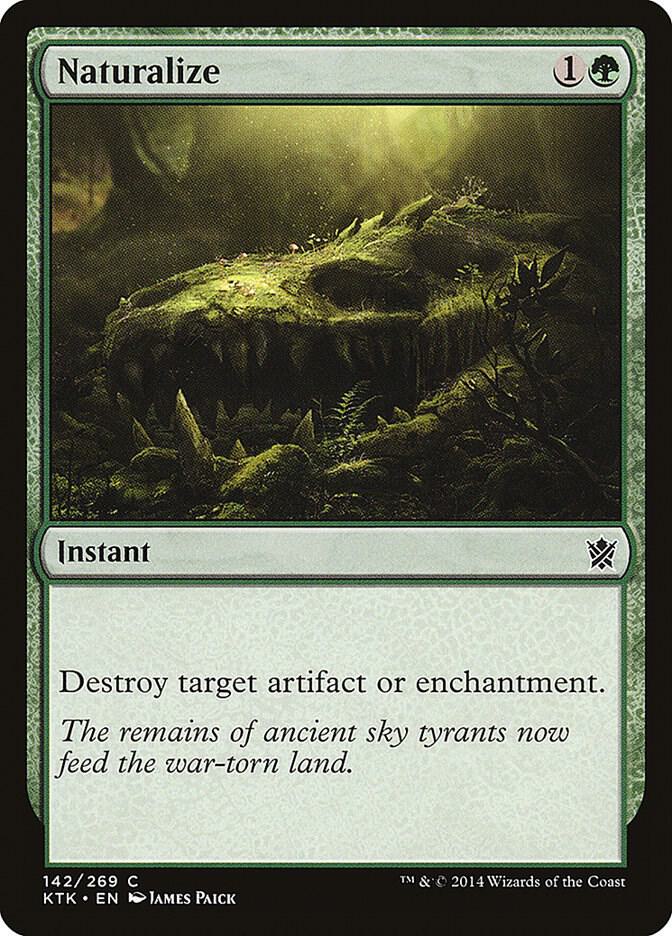 Naturalize (142) [Khans of Tarkir]