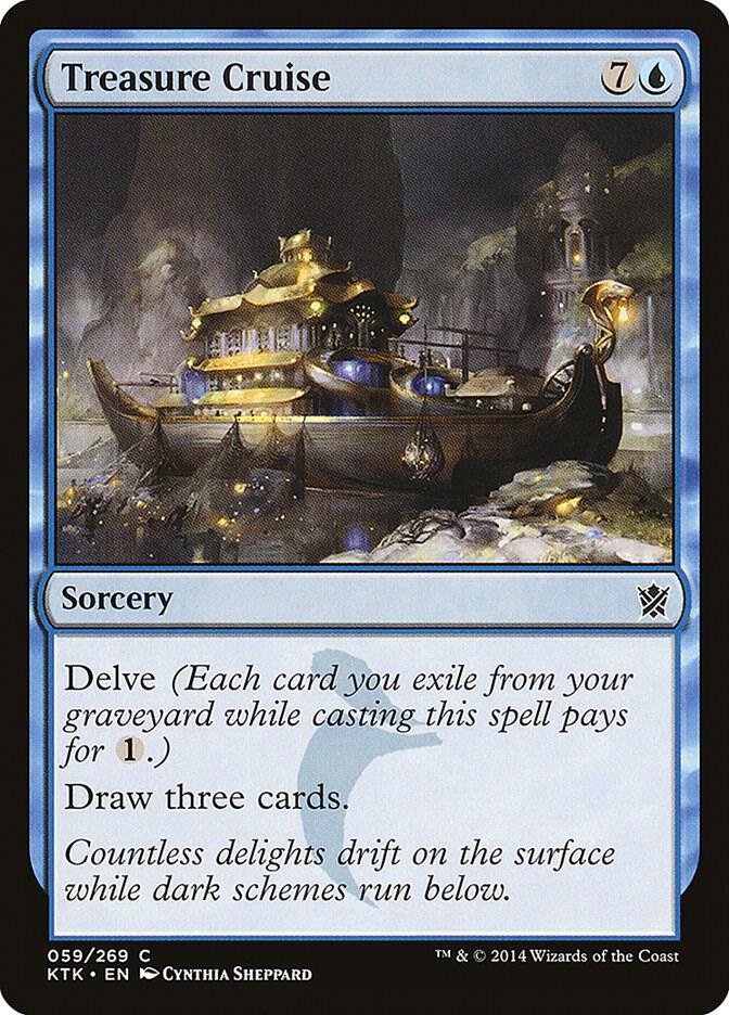 Treasure Cruise (59) [Khans of Tarkir]
