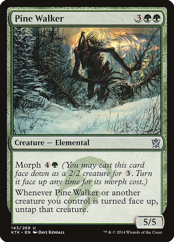 Pine Walker (143) [Khans of Tarkir]