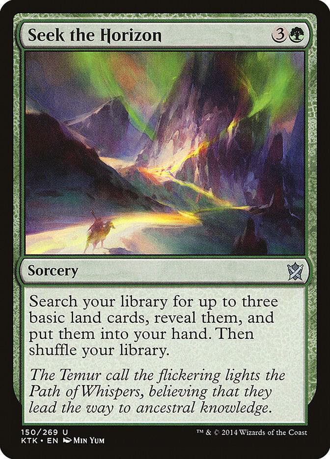 Seek the Horizon (150) [Khans of Tarkir]