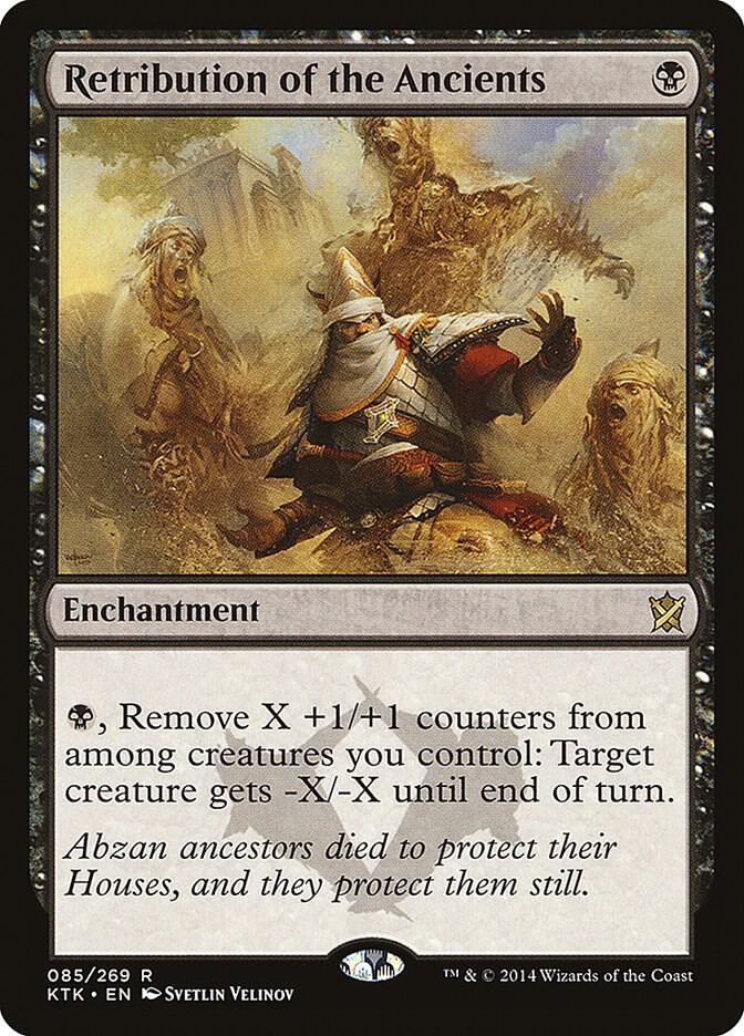 Retribution of the Ancients (85) [Khans of Tarkir]