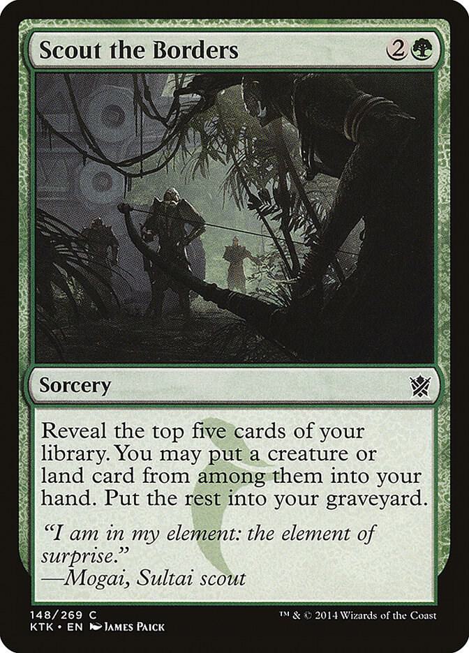 Scout the Borders (148) [Khans of Tarkir]