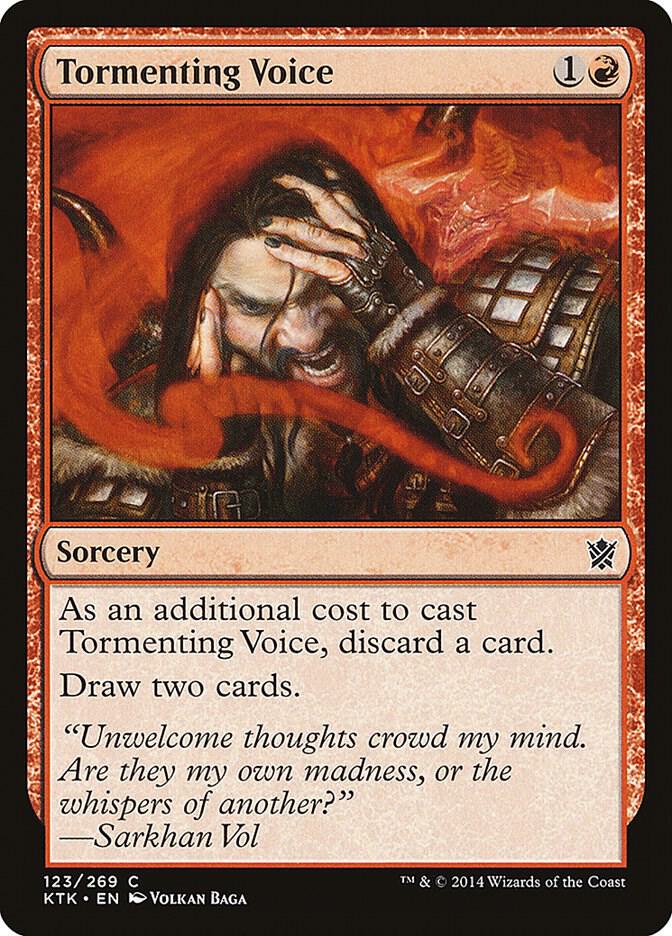 Tormenting Voice (123) [Khans of Tarkir]