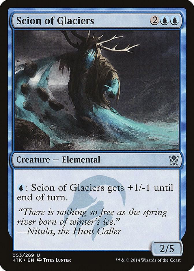 Scion of Glaciers (53) [Khans of Tarkir]