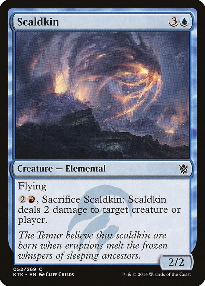 Scaldkin (52) [Khans of Tarkir]