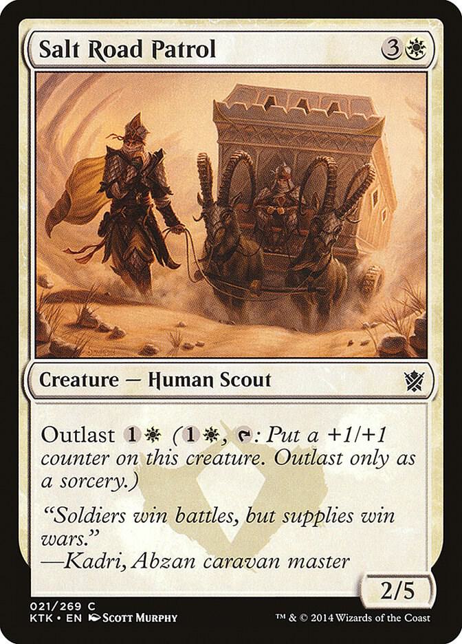 Salt Road Patrol (21) [Khans of Tarkir]