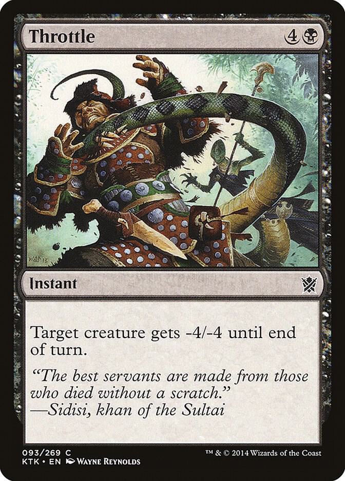 Throttle (93) [Khans of Tarkir]